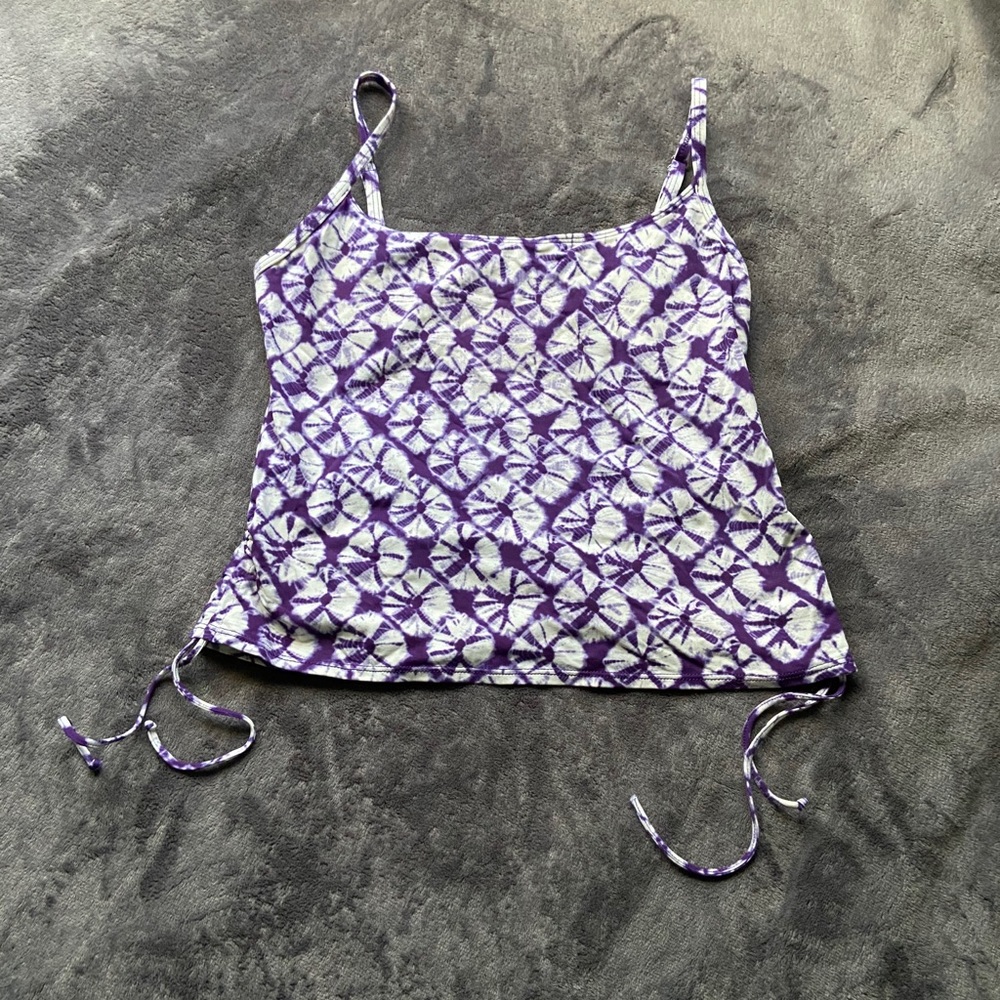 Talbots Swim Tankini Top
